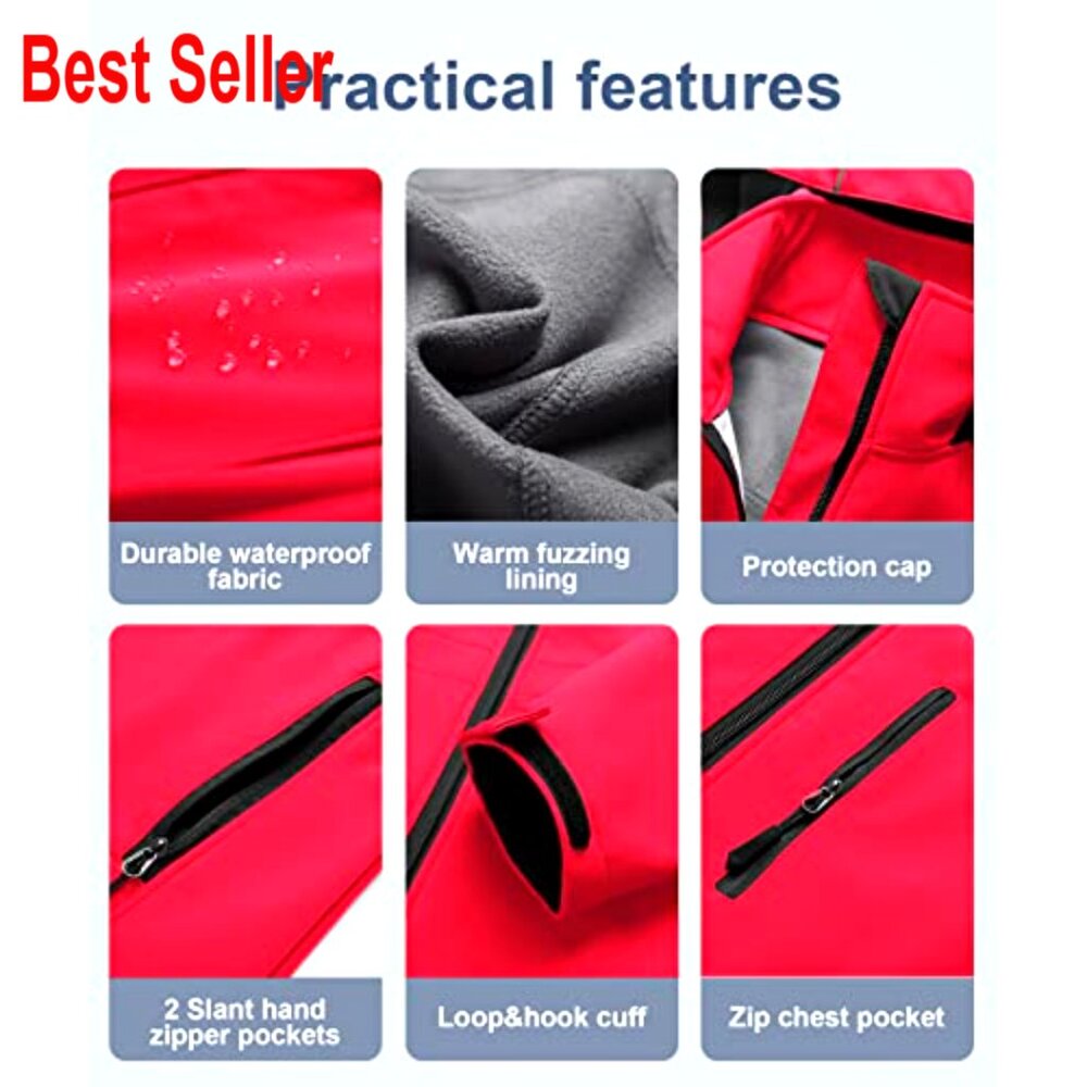 Lightweight Waterproof Softshell Tactical Jacket … - image 6